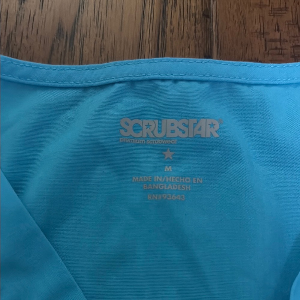 Scrubstar Aqua Medical Top